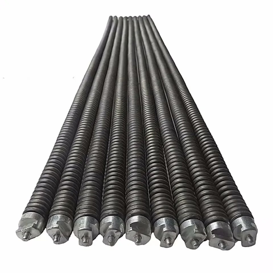 Electric Drill Drain Cleaner Machine with Extension Spring 1.5m/2.5m Long 22mm Diameter Sewer Dredging Pipe Cleaning Tool