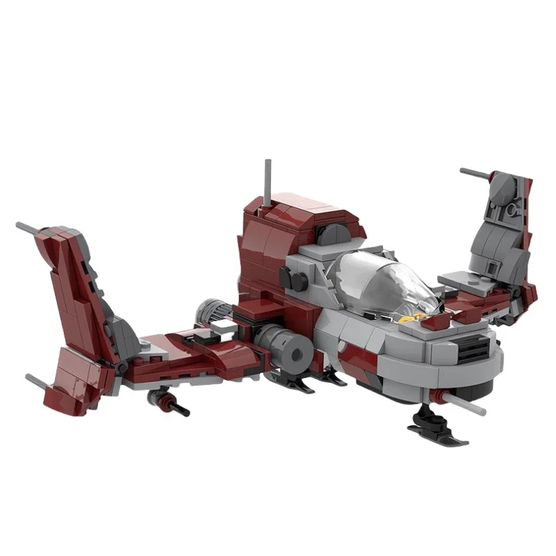 

Space Radiants Pillar BC1 Fighters Building Blocks Set For No Mans Sky Airplane Aircraft Bricks Toy KIds Easter Birthday Gift