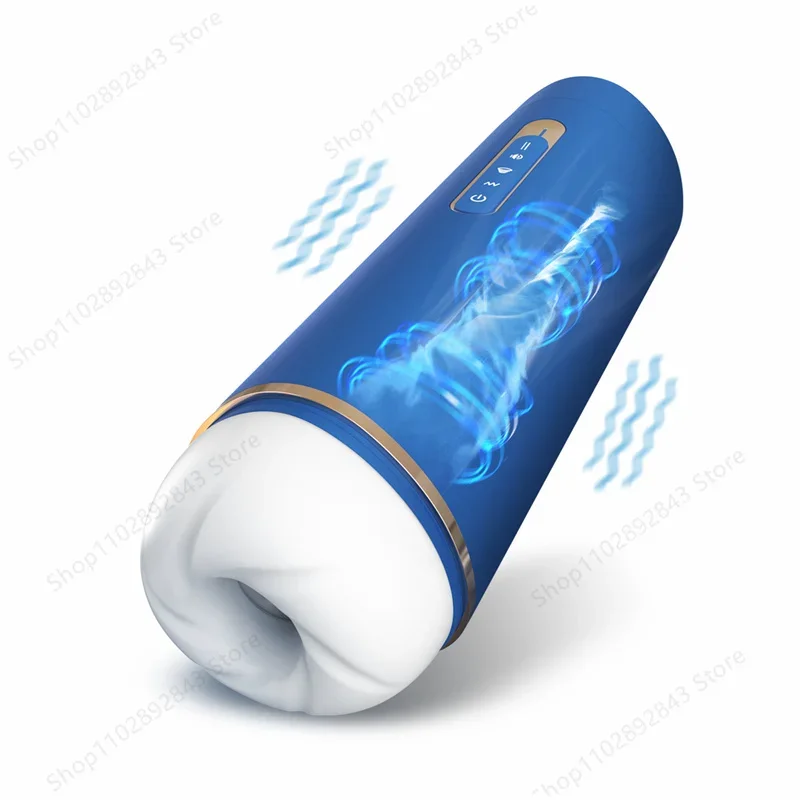 Lipstick Vaginal Masturbators For Men Fist Sex Toys For Men Real Real Man Toy Vagina Pussy Man Vibrating Penis Massager Toys