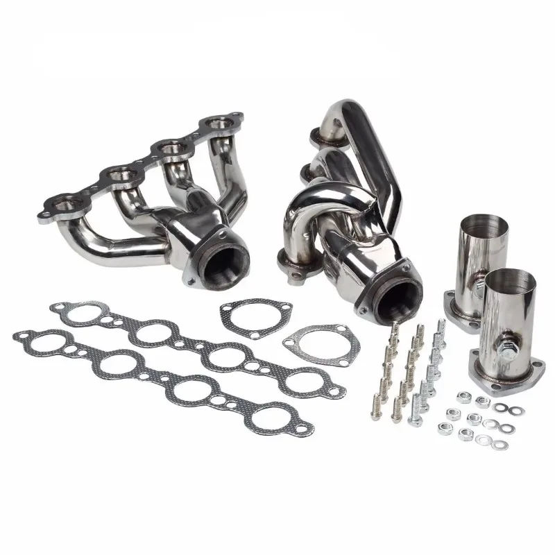 

SXLL Stainless Steel Exhaust Manifold Header for S10 LS1 Engine Exchange Header