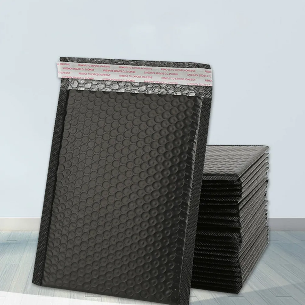 20Pcs Bubble Envelopes Self Seal Padded Shipping Bags Extra Protection Packaging Accessories for Cosmetics Jewelry Clothing