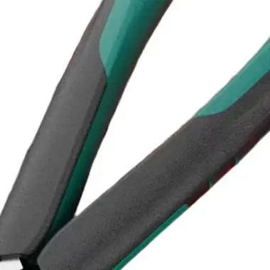 Workshop Ready CR-V Diagonal Pliers for Cutting Wires Leads and Thin Plastic Sheets in For Electronics Fabrication and Modeling