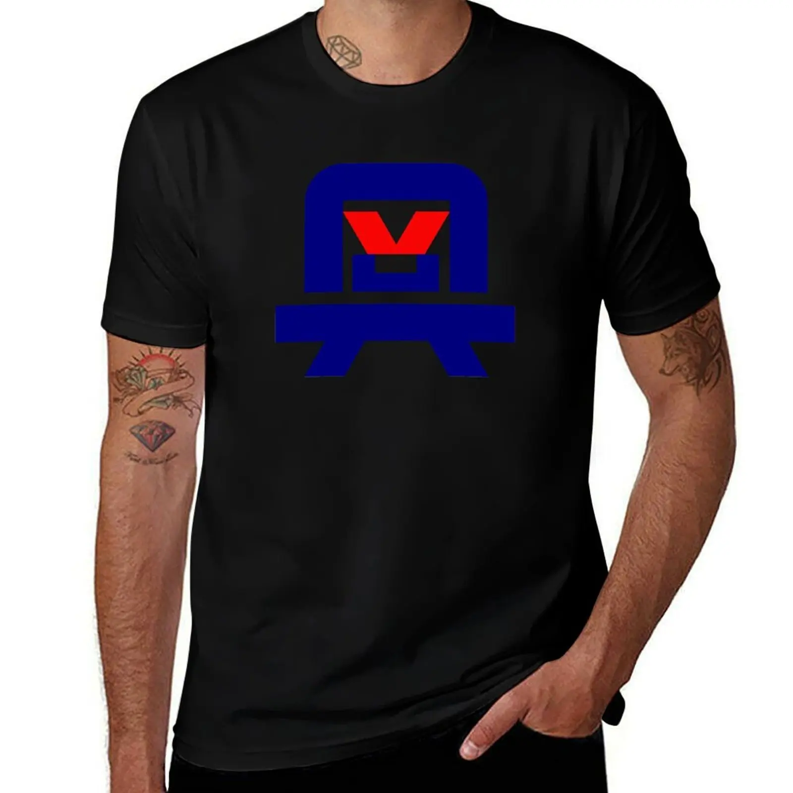 

Wipeout 2097 - Angryman - Blue T-Shirt t shirts with prints man t shirts for men t shirt man casual T-Shirt