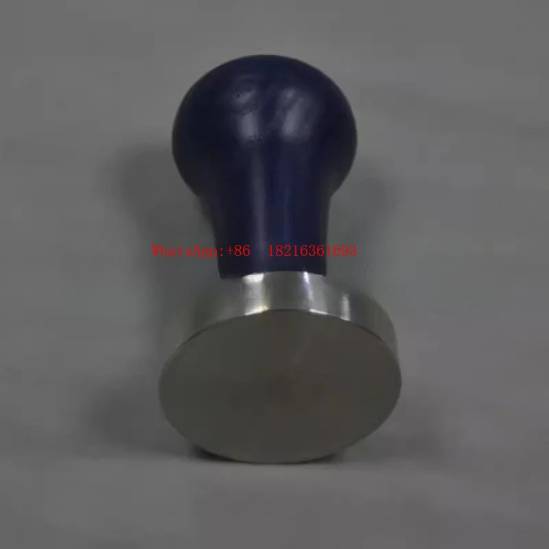 nuovo-pressino-per-polvere-in-acciaio-inossidabile-con-manico-in-legno-pressino-semi-automatico-per-polvere-colonna-da-51mm-martello-pressatore-per-polvere