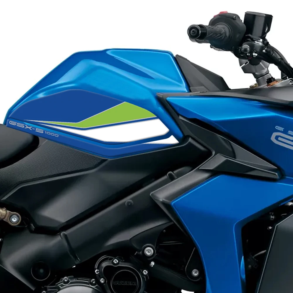 Motorrad 3d Gel Knie Tank Lacks chutz Kratz schutz Aufkleber Aufkleber für Suzuki GSX-S1000GT GSX S1000GT 2013-2017