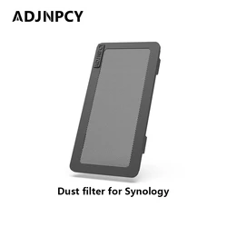 ADJNPCY Dust Filter Covers for Synology 2 Bay NAS DiskStation DS723+ DS720+ Tower Server Manager