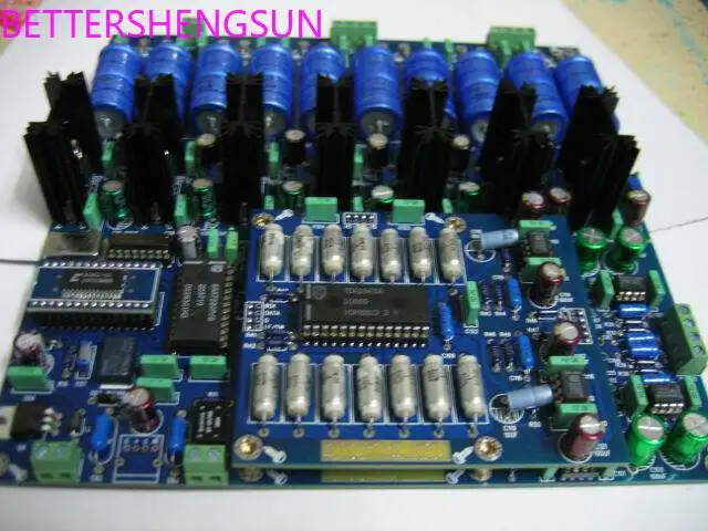 

1541*2 Parallel Finished Decoding Board Decoder DAC [Version 2] Without On-board TDA1541*2