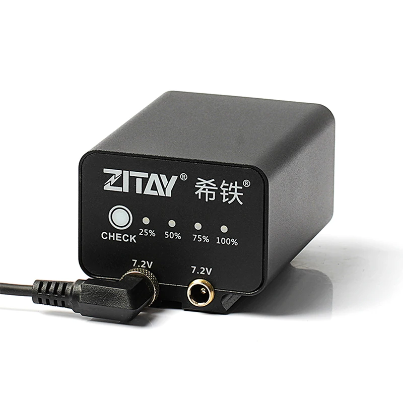 ZITAY Bateria Externa para Panasonic DMW-BLF19E GH4 GH3K GH4K GH3A GH3H GH4H DMC-GH3 GH5M G9 G9L Câmeras Bateria