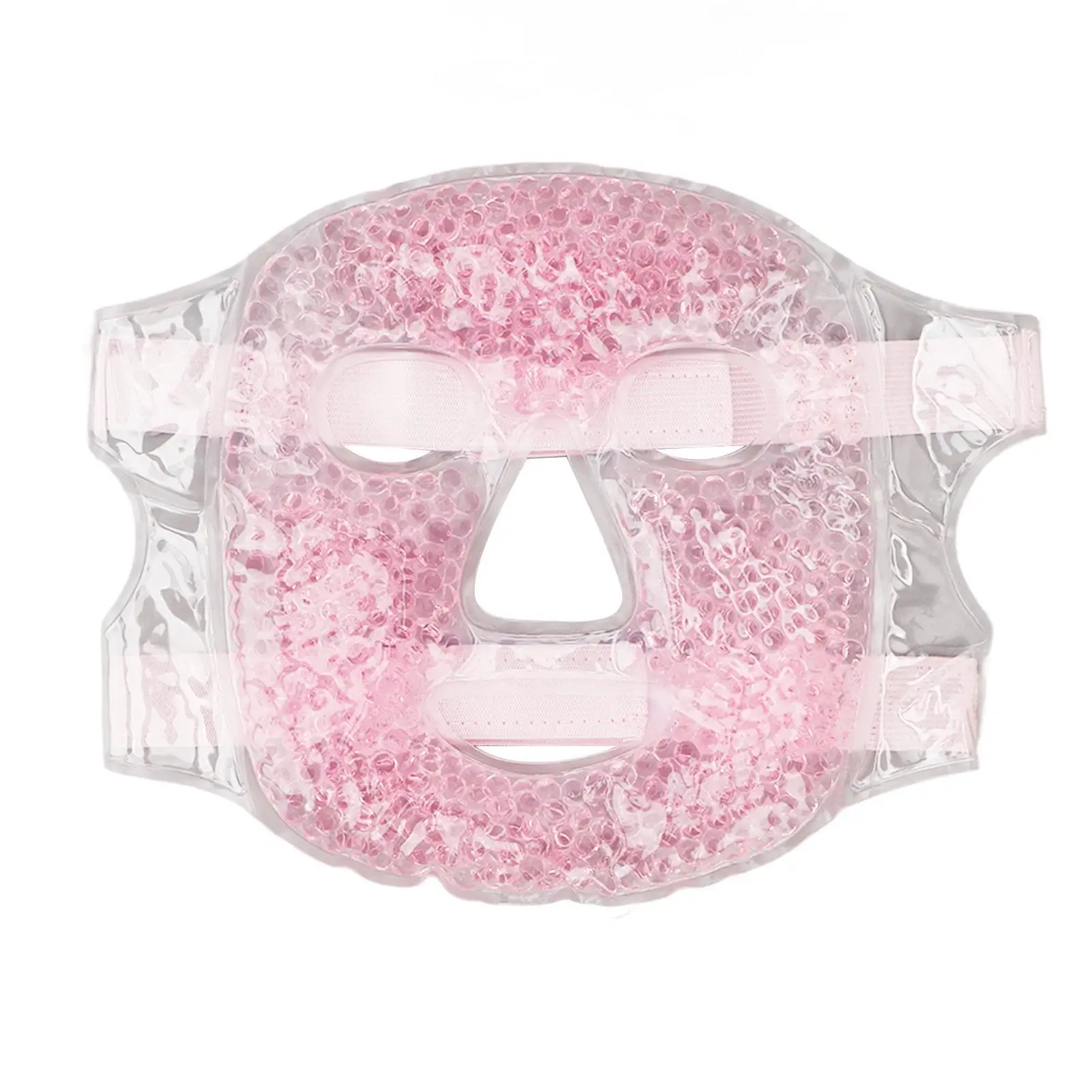 

Adjustable Gel Beads Facial Mask for Hot/Cold Therapy - Reduce Puffiness & Minimize Pores - Perfect for Relaxation & for