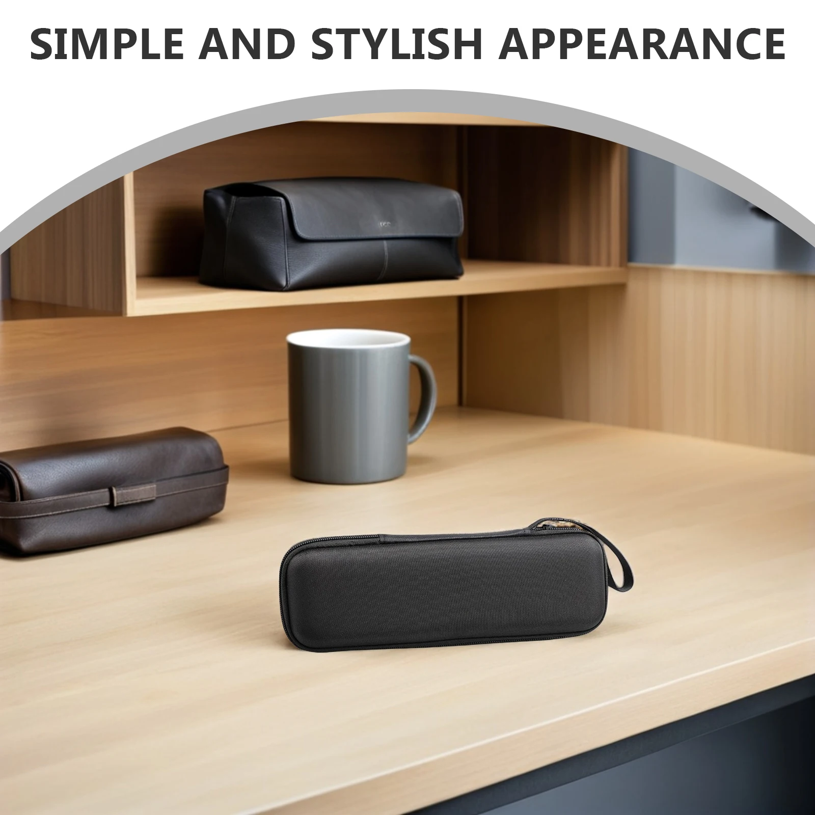 

Microphone Storage Bag Eva Hard Case For Wireless Mic Accessories Outdoor Travel Business Trip Portable Protective Pouch