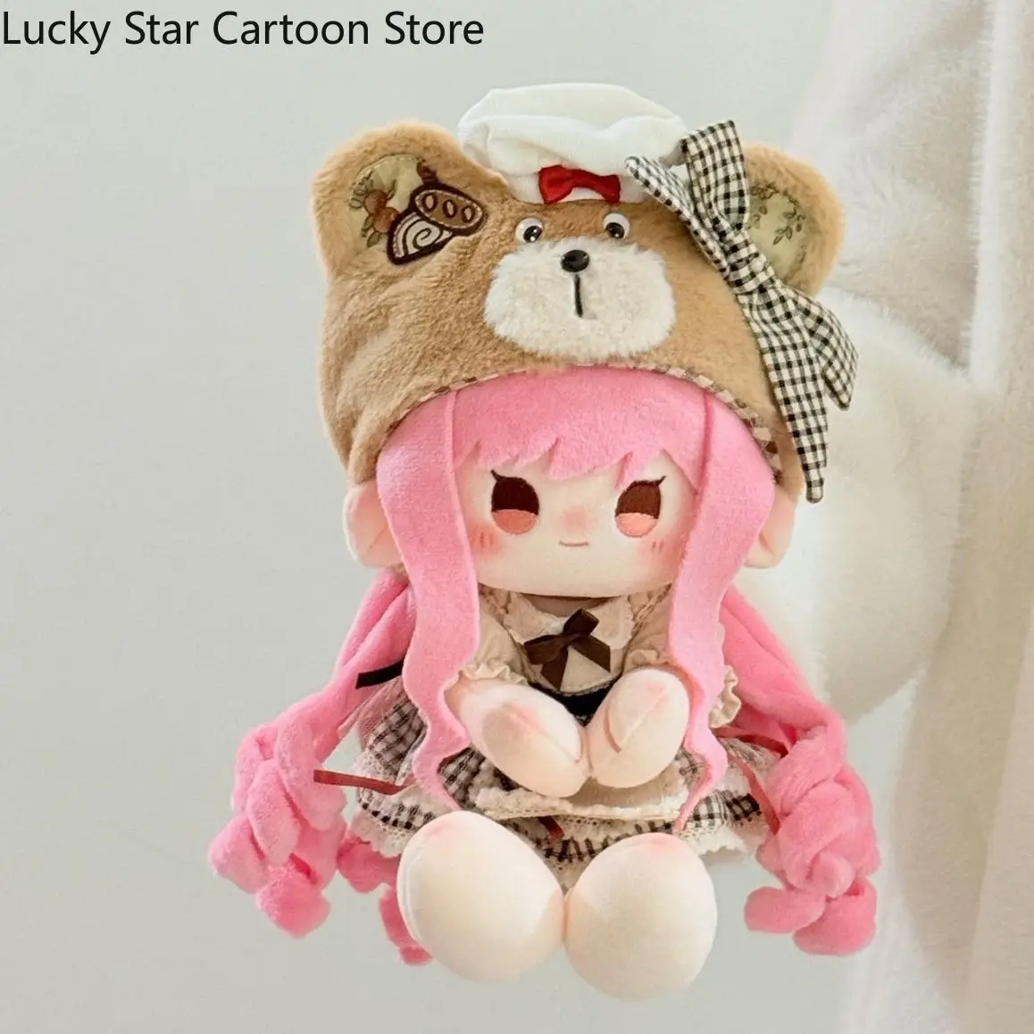 

Game Infinity Nikki 20cm Kawaii Chuichui Body Plush Pendant Keychain Plushies Bag Hangings Pendant Mascot Fans Birthday Gift