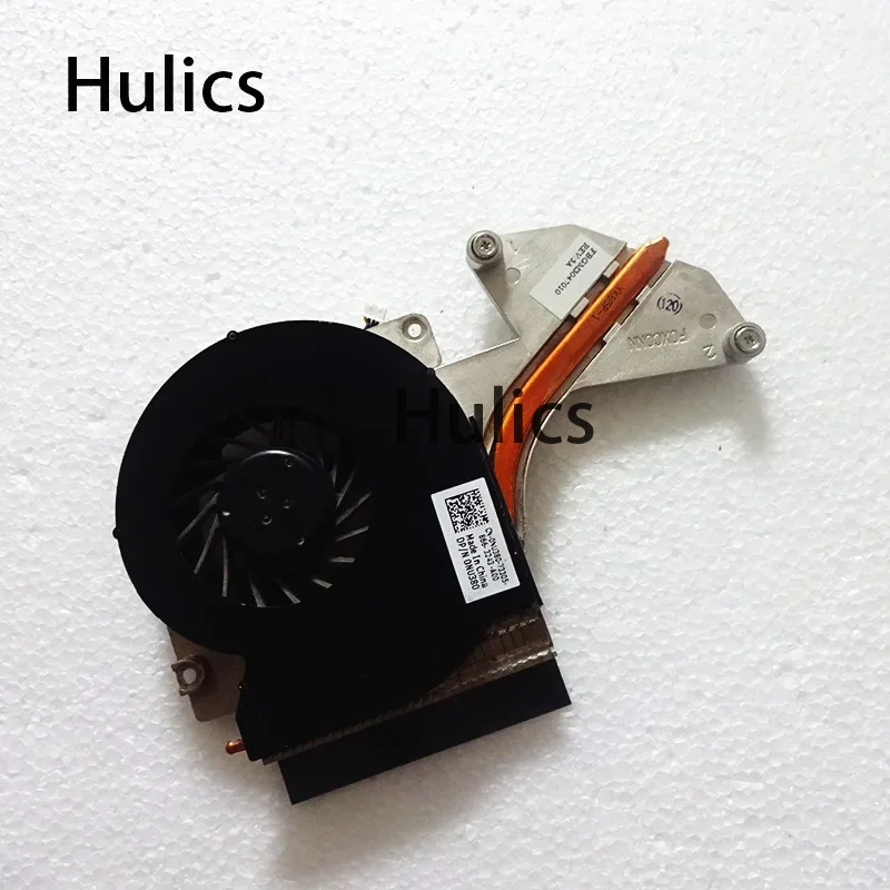 Hulics Used For Dell Studio 1735 0NU380 CN-0NU380 NU380 Laptop Cooling Fan Cooler Heatsink