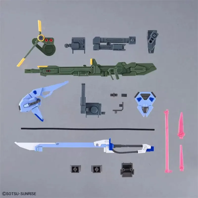 Bandai Genuine GUNDAM HG EG OPTION PARTS SET GUNPLA 01 02 (AILE STRIKER) Model Kit for Boys Girls Kids Gift Collectible Model - view 3