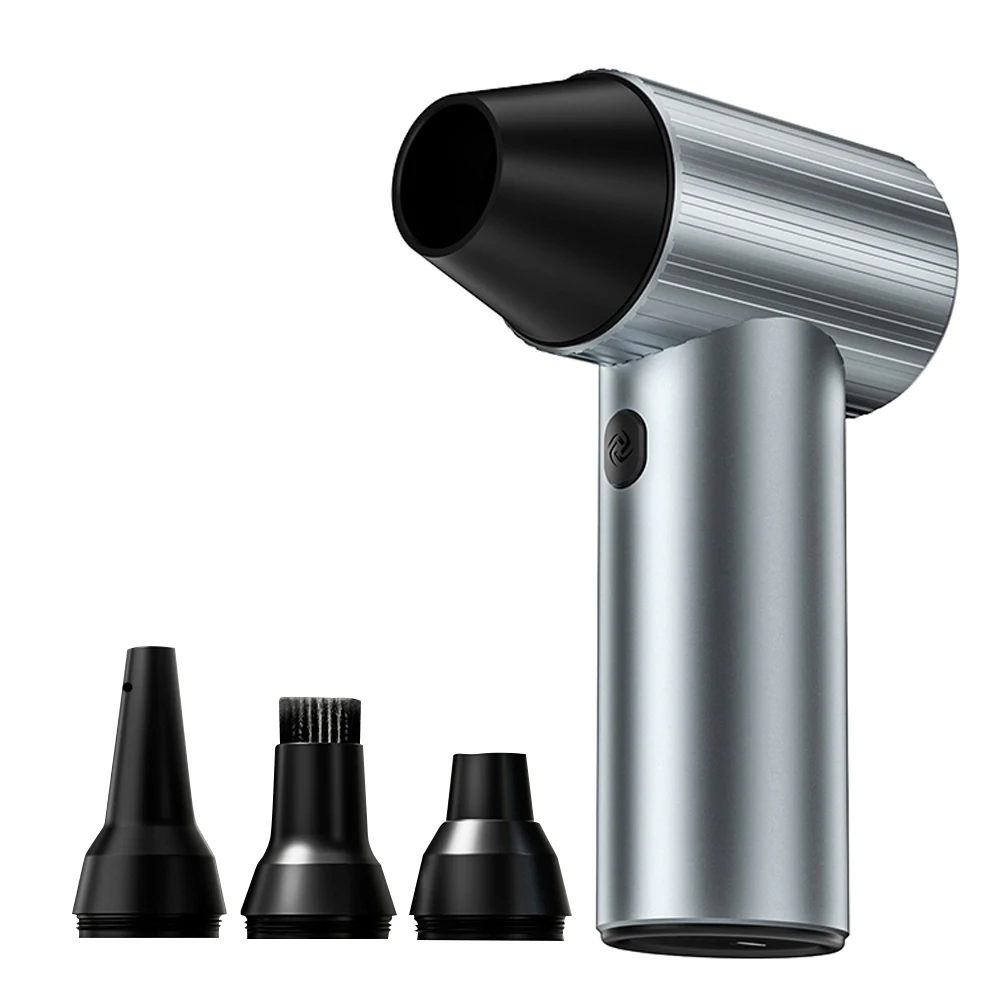 

Handheld X7 Jet Fan 90,000RPM 45m/s Windspeed 40mm Brushless Motor Ducted Turbofan High Power Duct Fan Dust Blower Keyboard