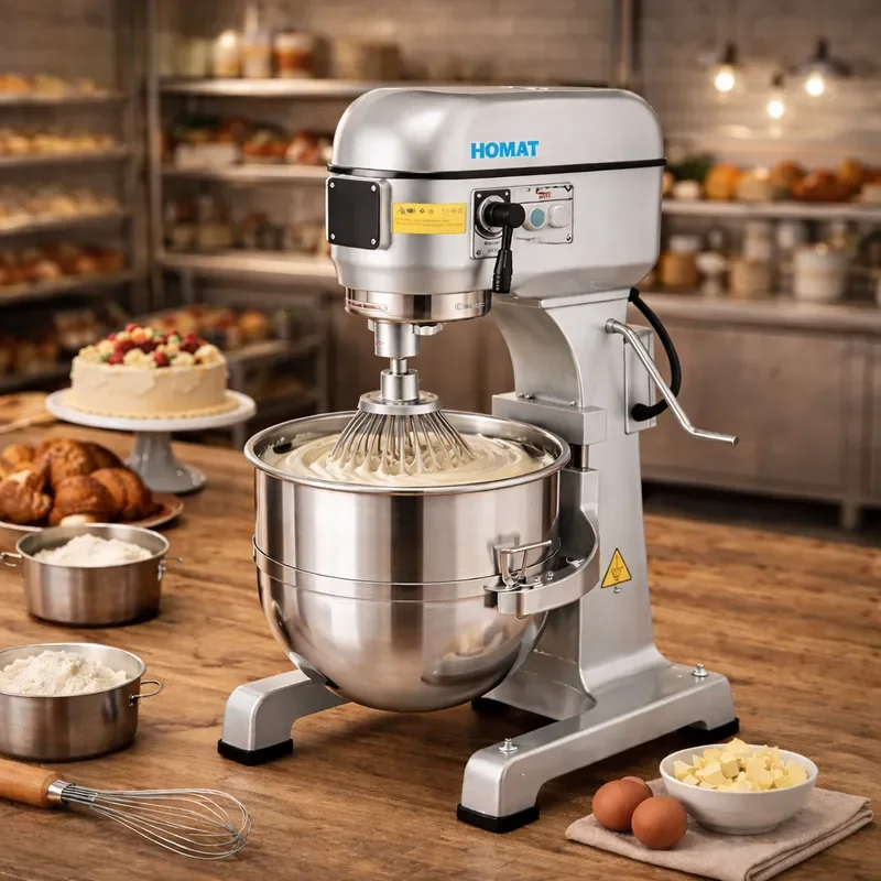 for HM-201 20L Three Speed Commercial Vertical Mixer High End Planetary Cake Mixer Stainless Steel Dough and Cake Mixer