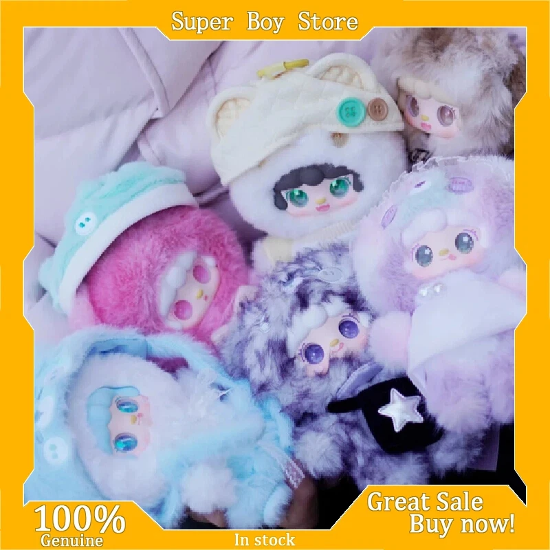 

Kawaii Yooki Little Bear Hibernation Plan слепая коробка модные аксессуары для кукол Kawaii куклы подарки для лучших друзей фанаты подарок для девочек