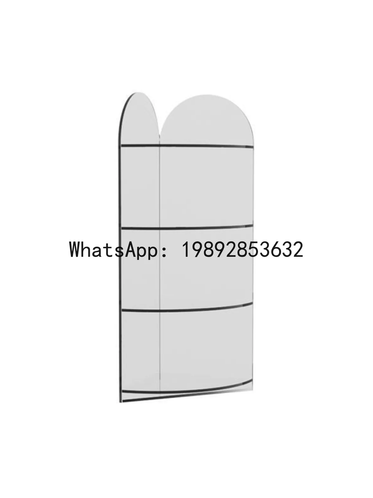 

PYJ bathroom rack multi-layer toilet corner cabinet locker acrylic corner kitchen tripod waterproof and moisture-proof