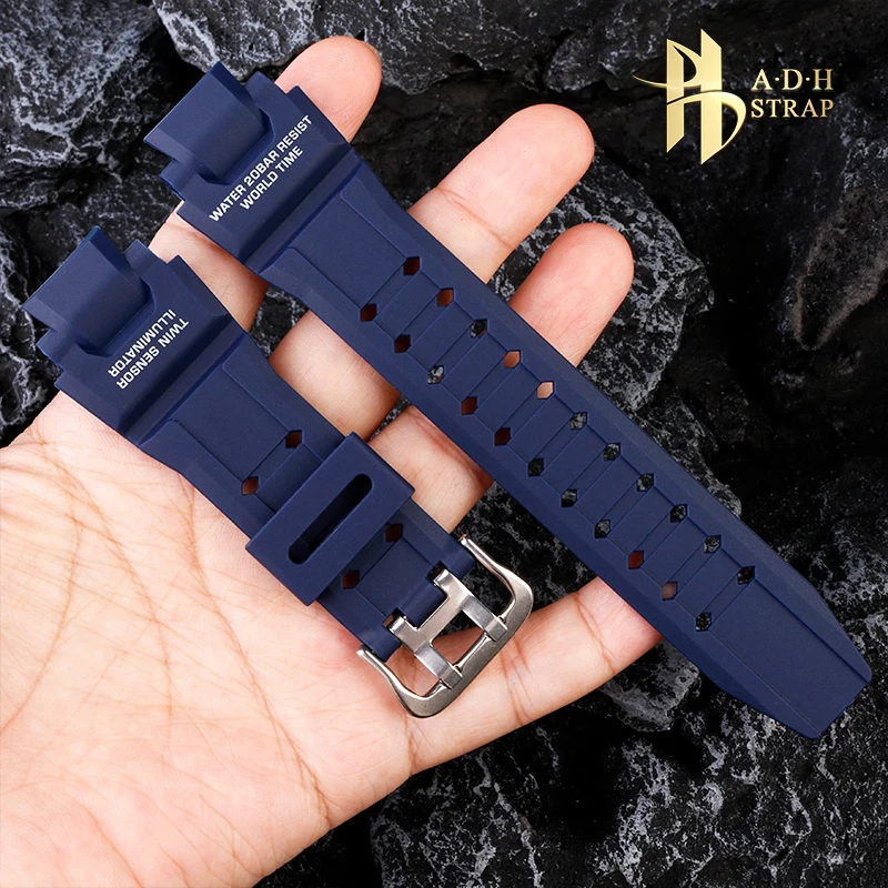 Special Rubber Watch Strap For Casio GA-1000/1100 GW4000/G1400/GW-A1000 Watchband Men's Waterproof Silicone Bracelet Soft Belt