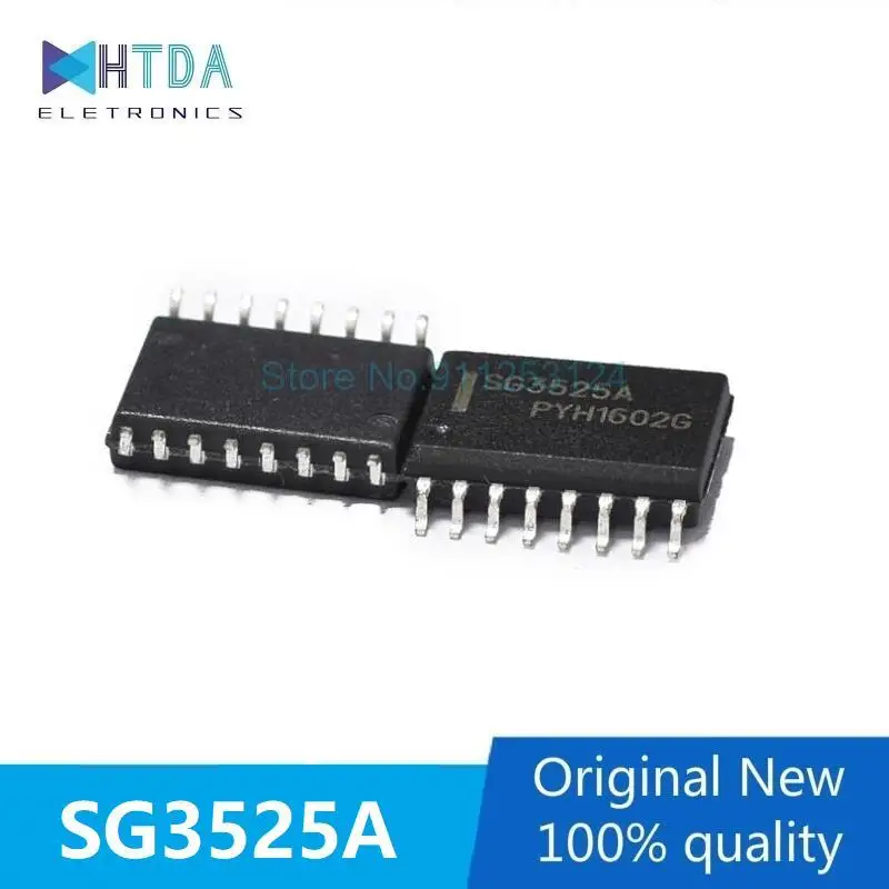 10pcs/lot SG3525ADWR SG3525A SG3525ADWR2G SOP16 7.2MM