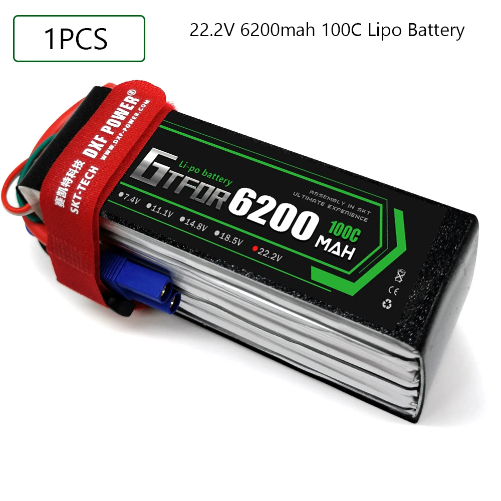 

Аккумуляторы Lipo 7,4 V 11,1 V 15,2 V 14,8 V 22,2 V 2S 9200 S 6300Mah 6500Mah 6200mAh 6750mAh 8000mAh 7000mAh Mah для автомобиля