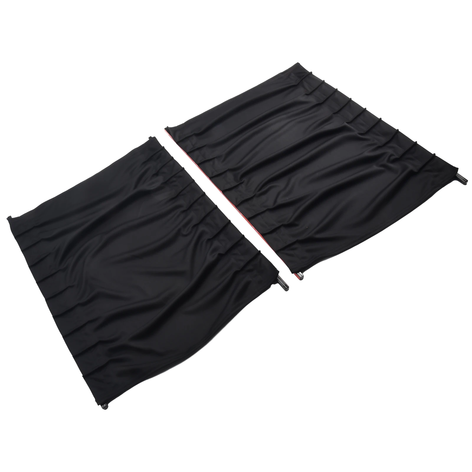 

Accessories 2Pcs Kit Universal Car Adjustable Van SUV VIP Curtain Window Anti-UV Sunshade Visor 50*39cm Straps