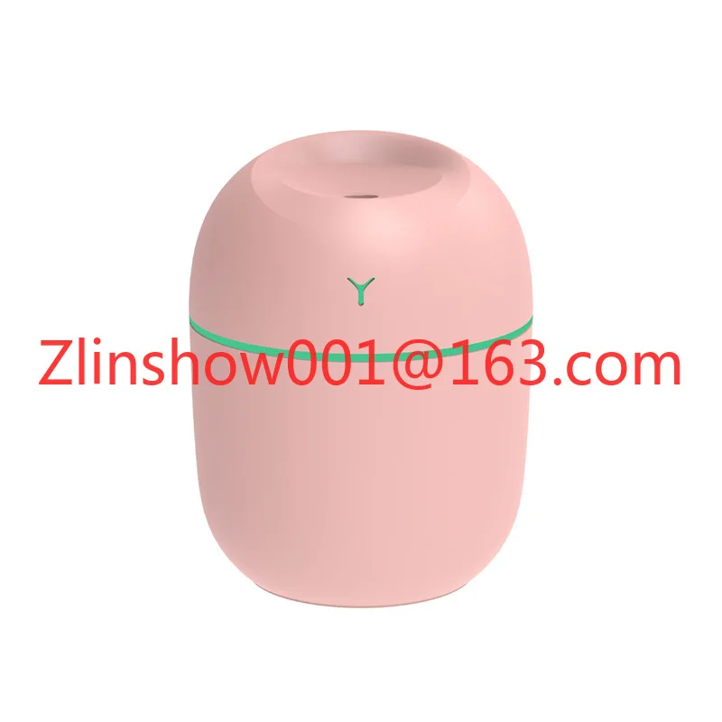 New Mini 220ML Air Humidifier USB Aroma Essential Oil Diffuser Humidificador for Home Car Office with LED Night Lamp Fresher