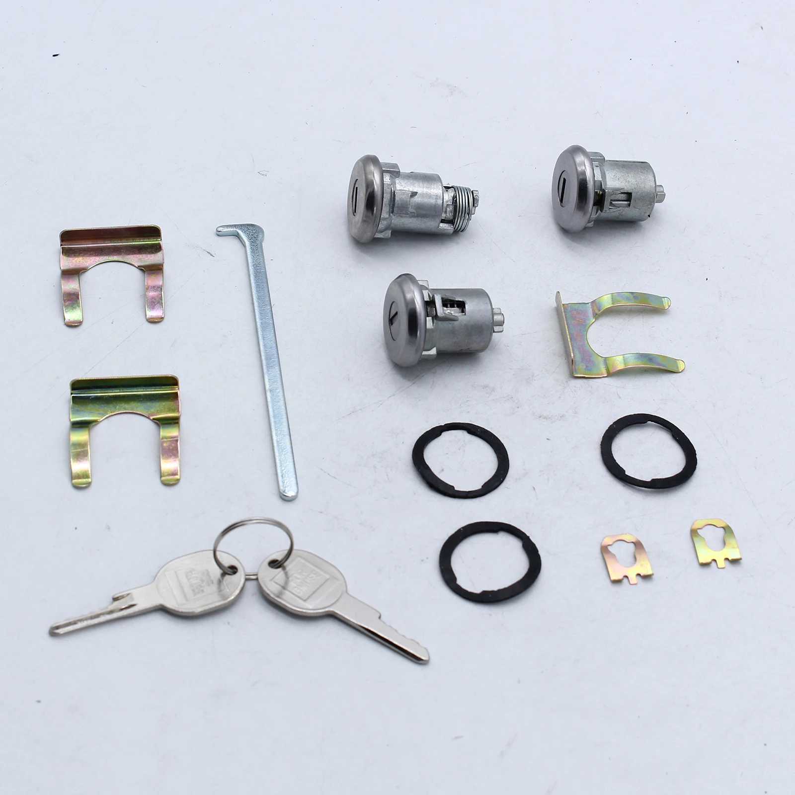 

Car Truck Lock Cylinder Door Trunk Key Removal Tool Set for GM Chevrolet Buick Camaro