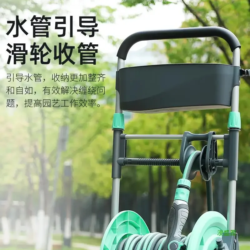 Storage rack watering flowers antifreeze high pressure water gun 4 watering plastic pvc pipe explosion-proof watering vegetables