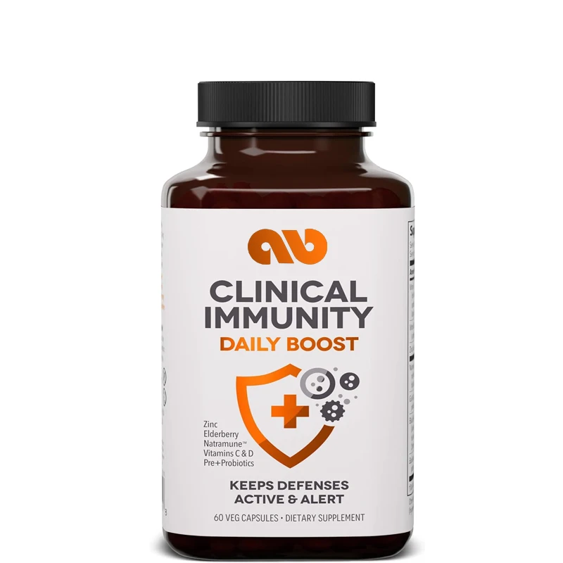 Clinical immunity - immune system booster - increase antibodies and immune cells -60 capsules