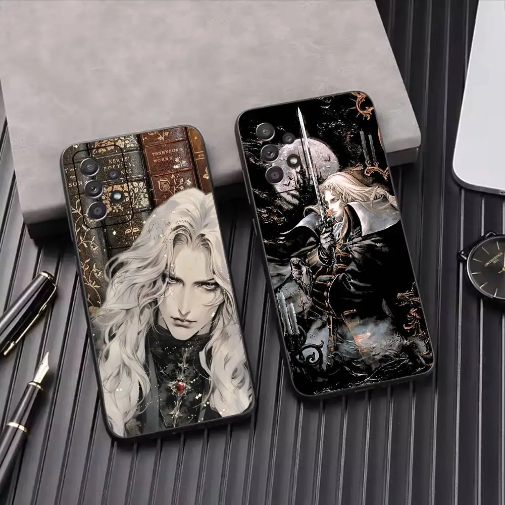 Game Castlevania Series Cool  Phone Case Black Silicone Soft For Samsung S25,S24,S21,S22,S23,S30,Ultra,S20,Plus,Fe,Lite