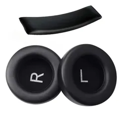 Original Earphone Earpads and Headband Set for AKG K540 K545 K845 K845BT Replacement Sponge Earmuff Cushion Set