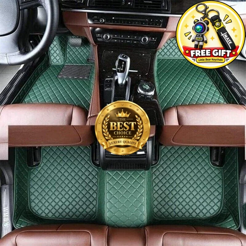 Custom Fit Car Floor Mats for Vauxhall Insignia 2017–2022 Waterproof All-Weather Anti-slip Full Coverage Liners Car Accessories