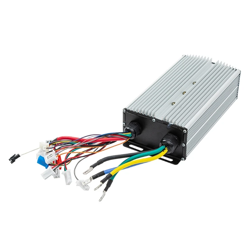 3000W 80A 48V/60V/72V Brushless Controller 24Mos for Electric Scooter E-Bike Motorcycle BLDC Motor Controller-ABLL - view 3