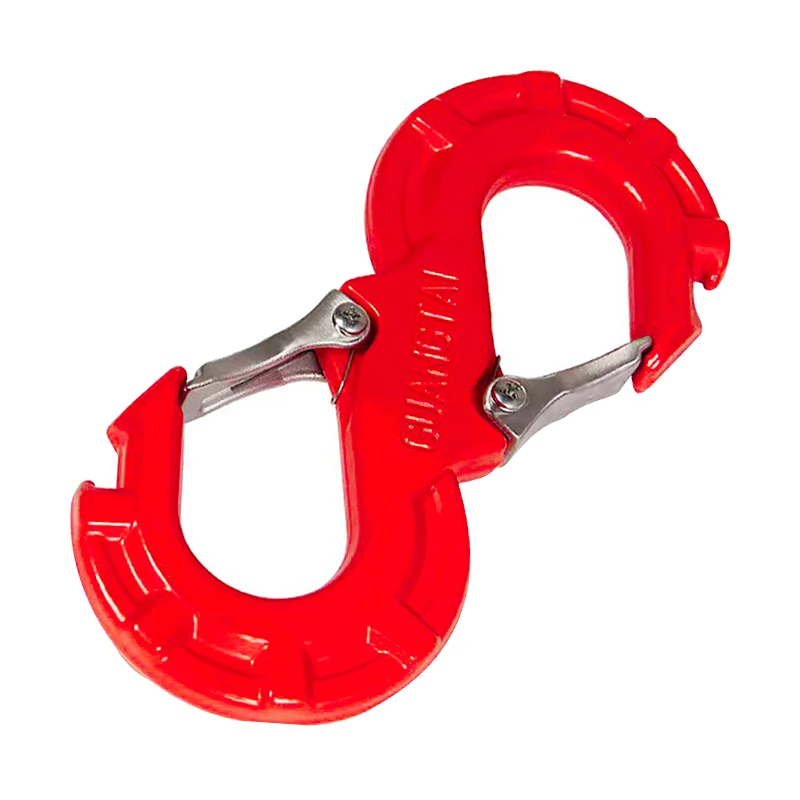 Quick Locking 4WD Recovery Tow Hook S-Shaped Auto Trailer Shackle Winch Hook for Off-Road