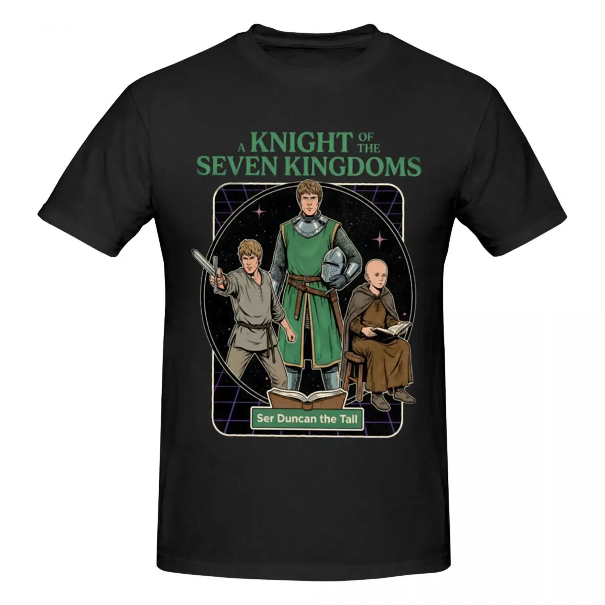 Ser Duncan The Tall From A Knight Of The Seven Kingdoms Trending T Shirts Graphic Y2K Idea Cotton Mens Women T Shirts Clothing