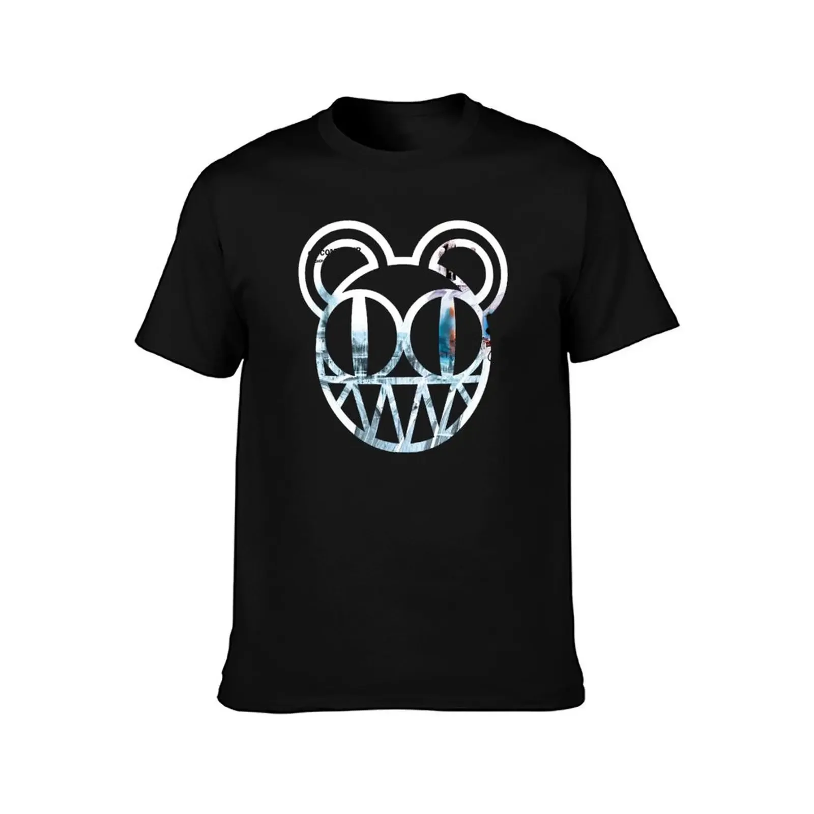 Radioheads T-Shirt tops kawaii clothes anime tshirt blanks mens t shirts top quality