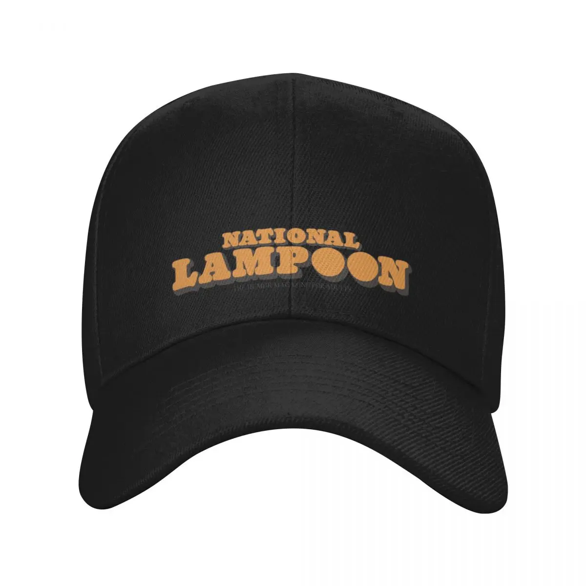 National Lampoon Magazine Baseball Cap Visor Horse Hat Hats Woman Men's