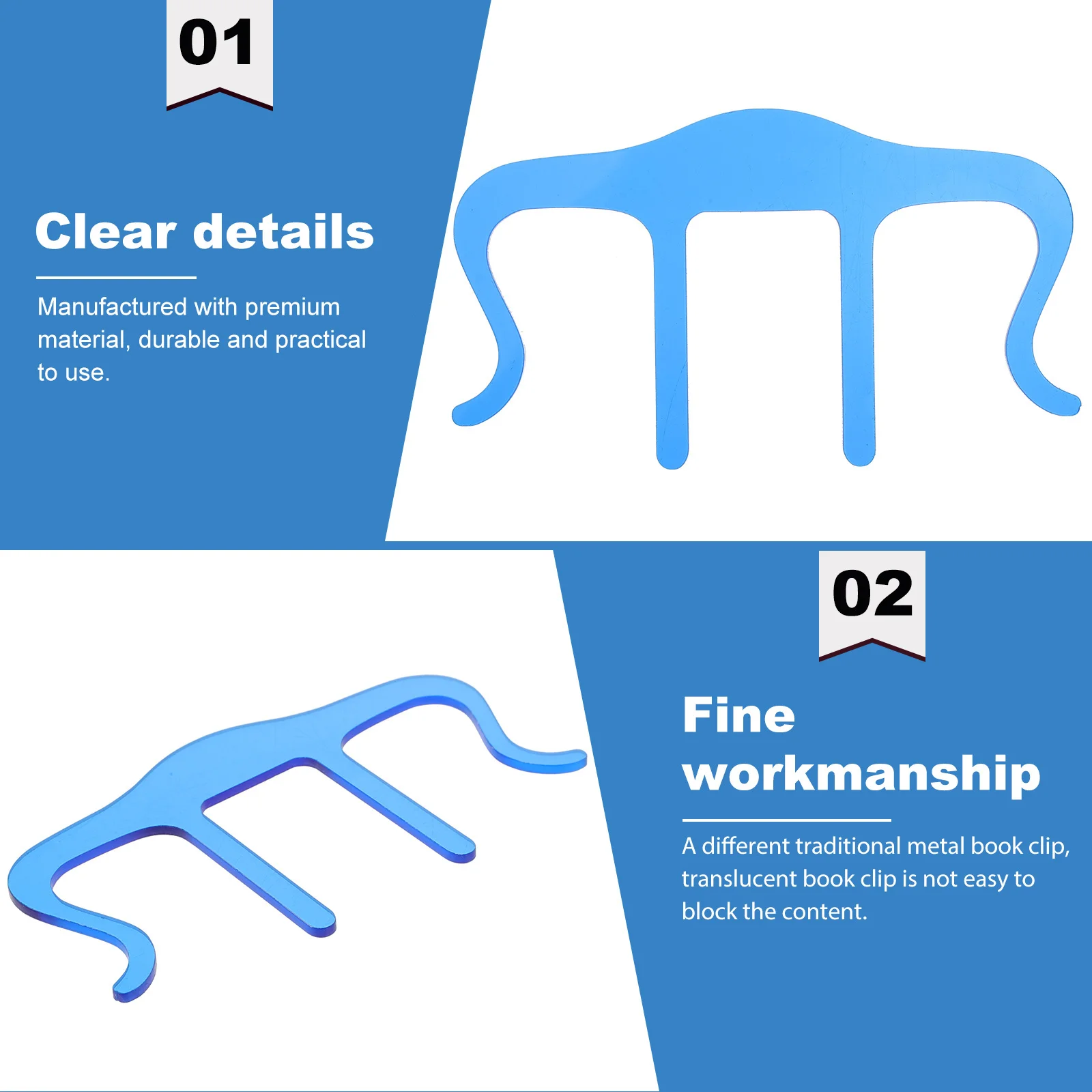 

4 шт., акриловый зажим для нот, портативный держатель для нот для фортепиано, безопасный зажим, зажим для страниц музыкальной книги
