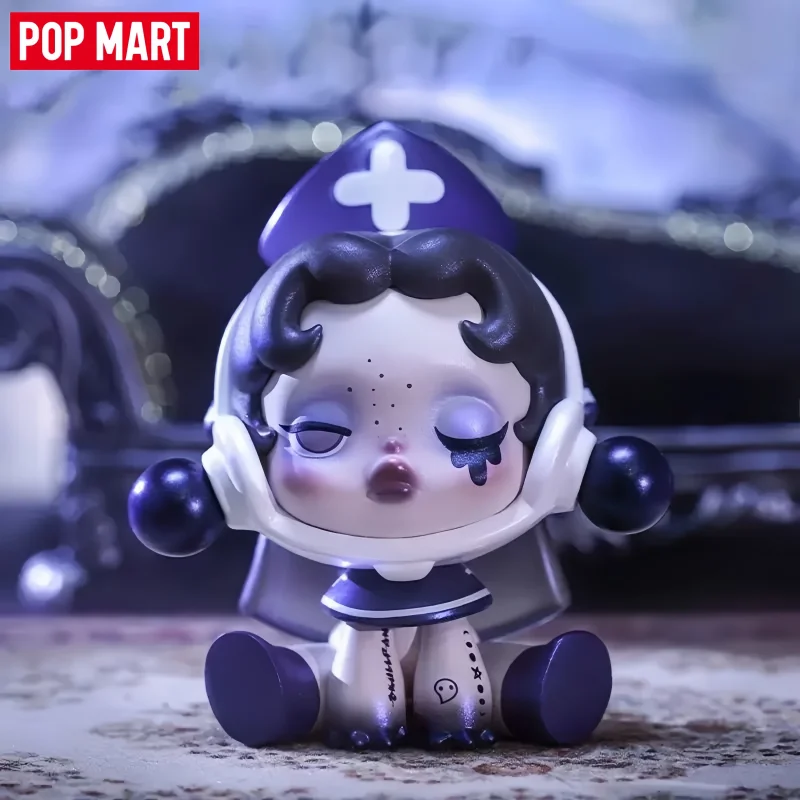 

POP MART Skullpanda Ancient Castle Series Blind Box Art Collectible Figure Mystery Box Desktop Decor Premium Fans Birthday Gifts
