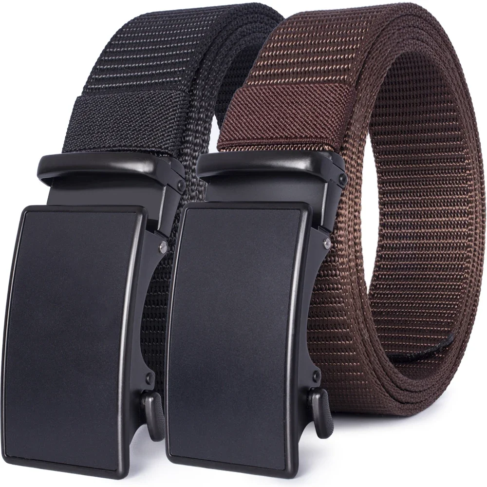 Automatische gesp Lichte comfortabele nylon militaire riem Outdoor jacht Multifunctionele tactische canvas riem Hoge kwaliteit heren Bel