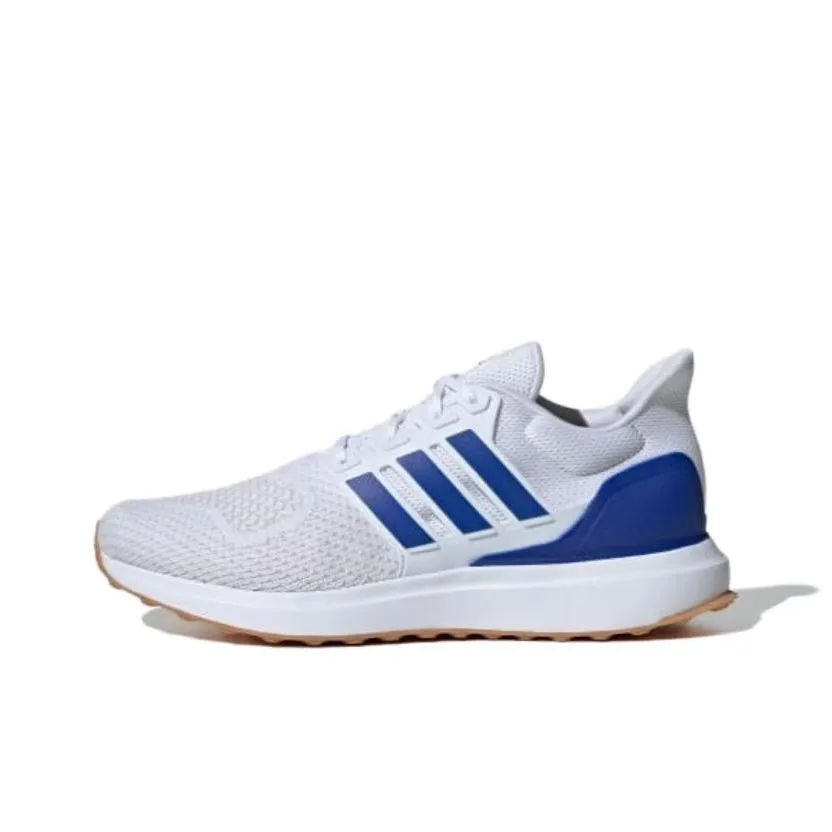 Adidas UBOUNCE DNA lace up anti slip low cut running shoes for Men Women