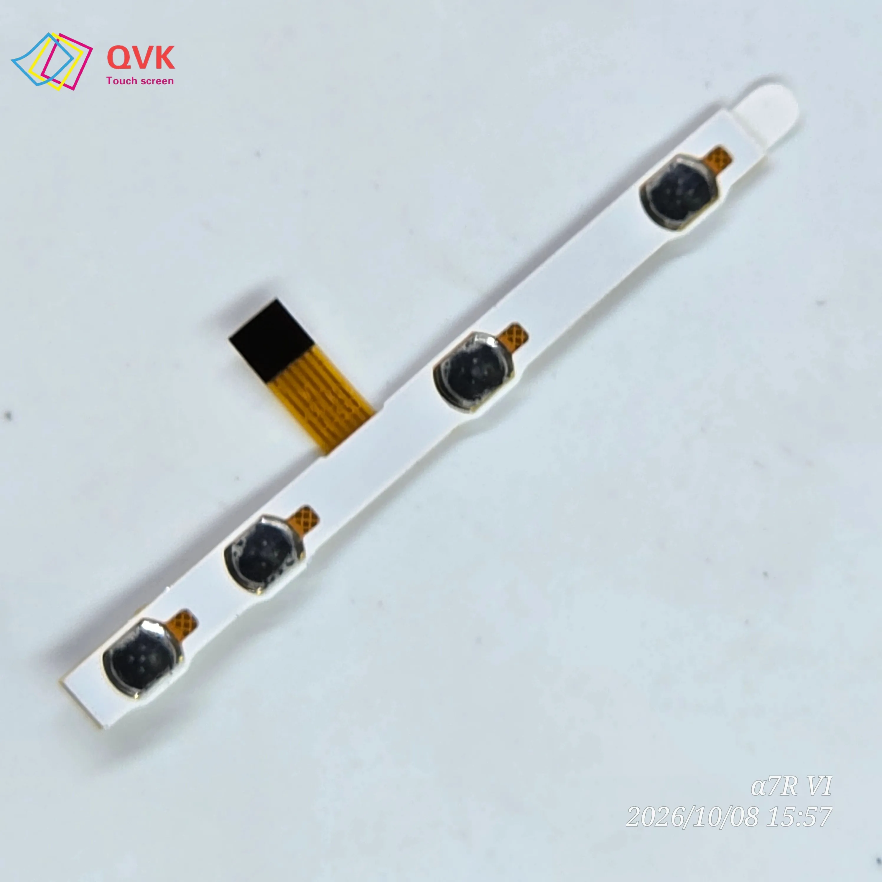 WT_K30_KEY H-530 Tablet Spare Parts Switch On Off Power Volume Button Cable Flex