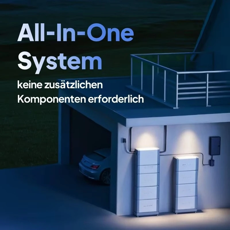 Battery Inverter All in One 10kw 15kw 20kw 5kw on Off Grid Solar Power Station Generator System Green Renewable Energy Products