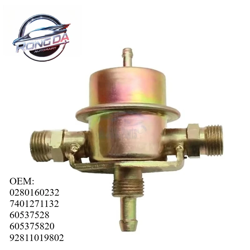

0280160232 7401271132 60537528 Регулятор давления топлива для 1988-2000 ALFA ROMEO 33 145 146 ALFASUD Sprint Peugeot 605 Citroen XM