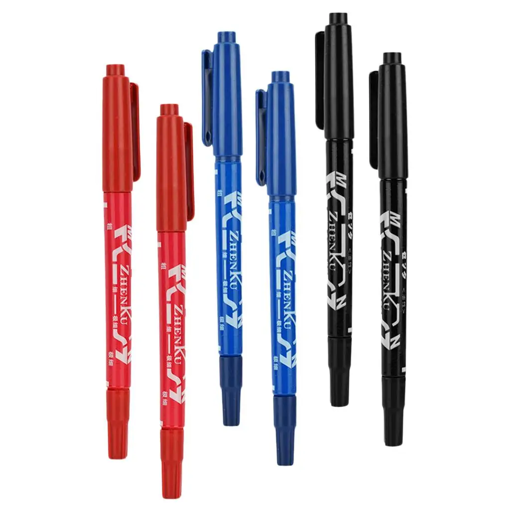 

Dual Tip Marker Paint Pen Blendable Skin Marker for Tattooed Site Marking and Facial Art Coloring