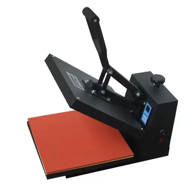 40*60 cm large format clothing heat transfer sublimation printing press t-shirt cloth heat press printer Non‑rotating structure