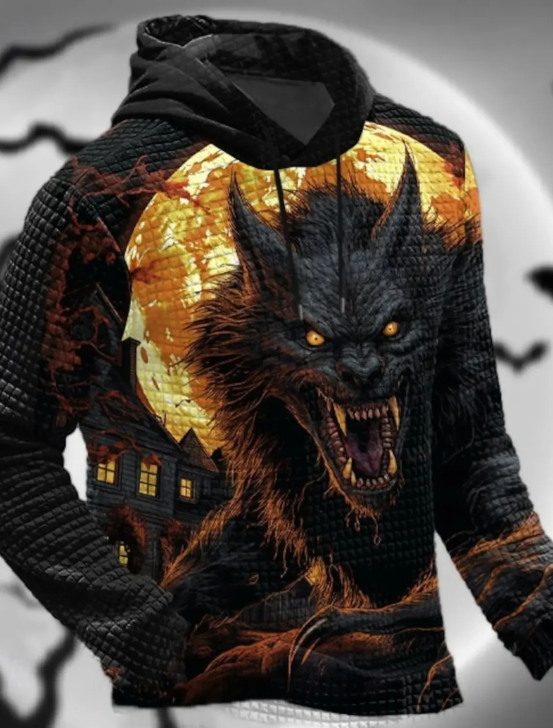 

Graphic Skeleton Pumpkin Men's Vacation 3D Print Halloween Hoodie Sports Hoodies Hooded Printing Designer Hoodie Sweatshirt
