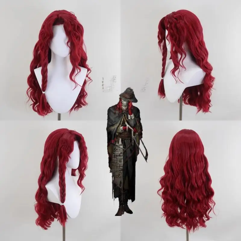

Heat Resistant fiber Cosplay Wig for Reverse:1999 Anastasia Chernaya Blythe Melin