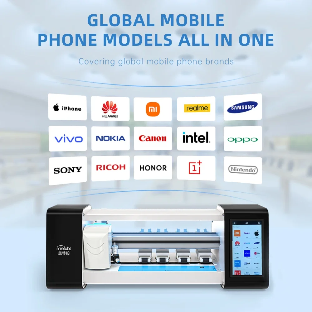 

Новая модель 2026 года: Усовершенствованный плоттер Mietubl 180T для резки защитных пленок, 16-дюймовый плоттер для гидрогелевых пленок и TPU-пленок, более 30000 моделей