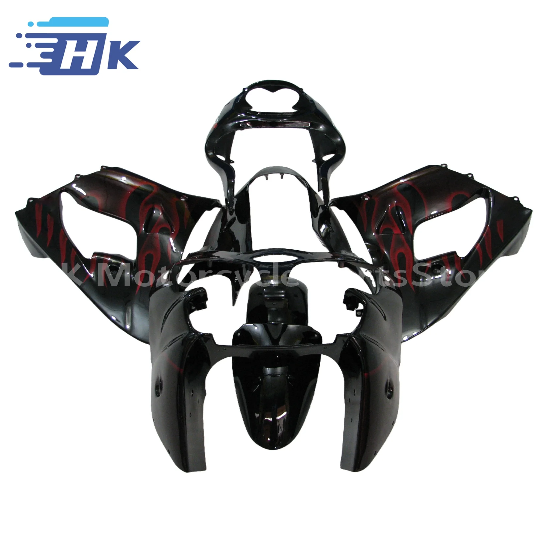 

Parts Kit Fairing for KAWASAKI Ninja ZX 9R 2000 2001 ZX 9R 00 01 Injection Molded Fairings Set